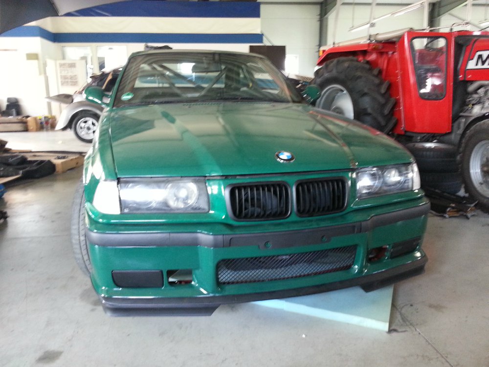 E36 325i Ringtool Aufbaustory - 3er BMW - E36