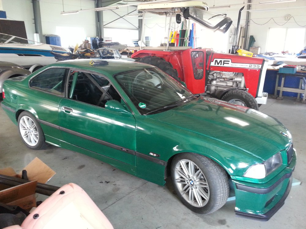 E36 325i Ringtool Aufbaustory - 3er BMW - E36