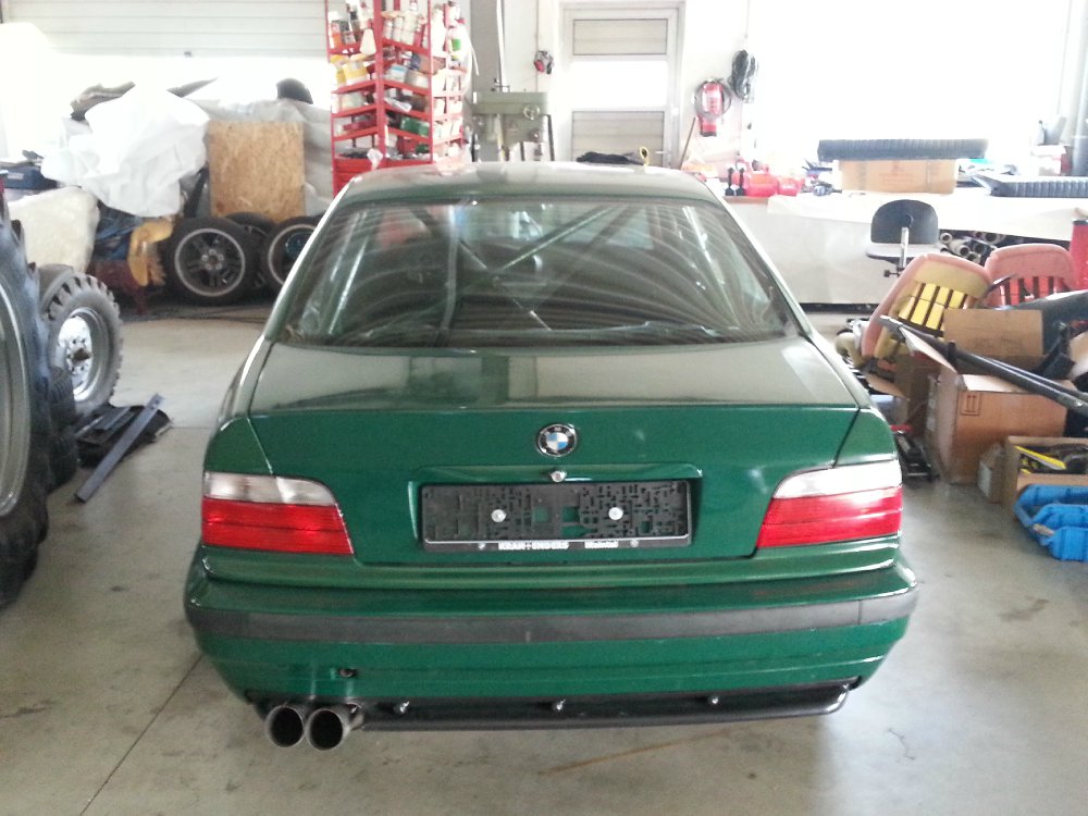 E36 325i Ringtool Aufbaustory - 3er BMW - E36