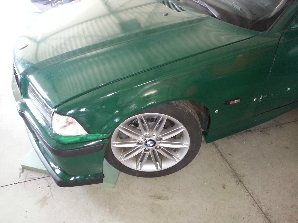 E36 325i Ringtool Aufbaustory - 3er BMW - E36