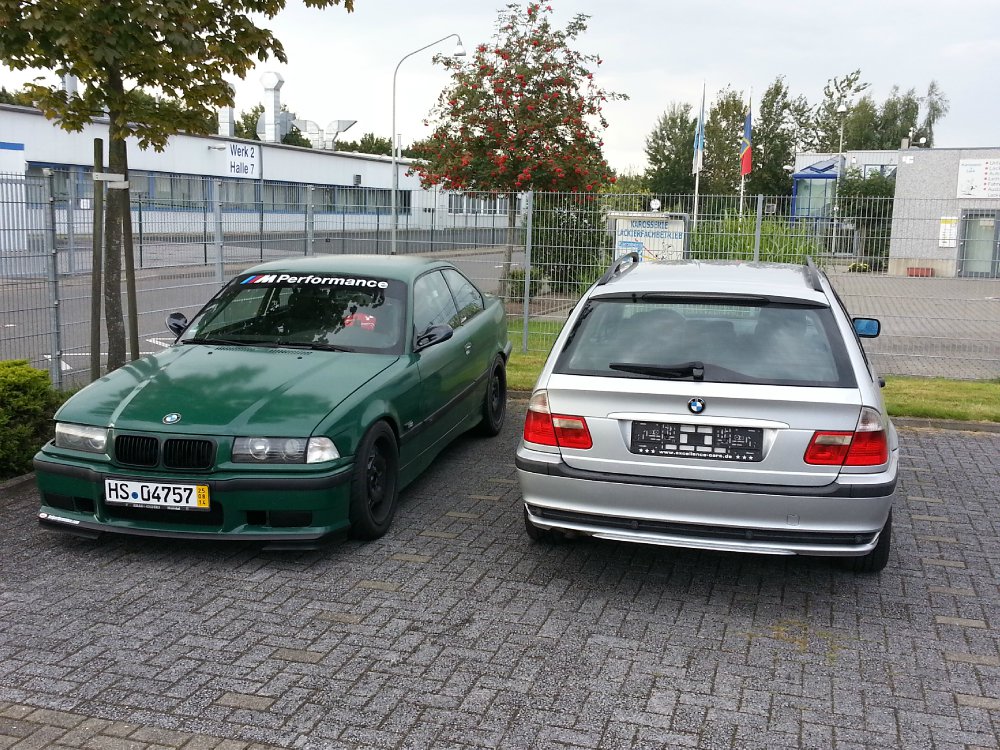 E36 325i Ringtool Aufbaustory - 3er BMW - E36