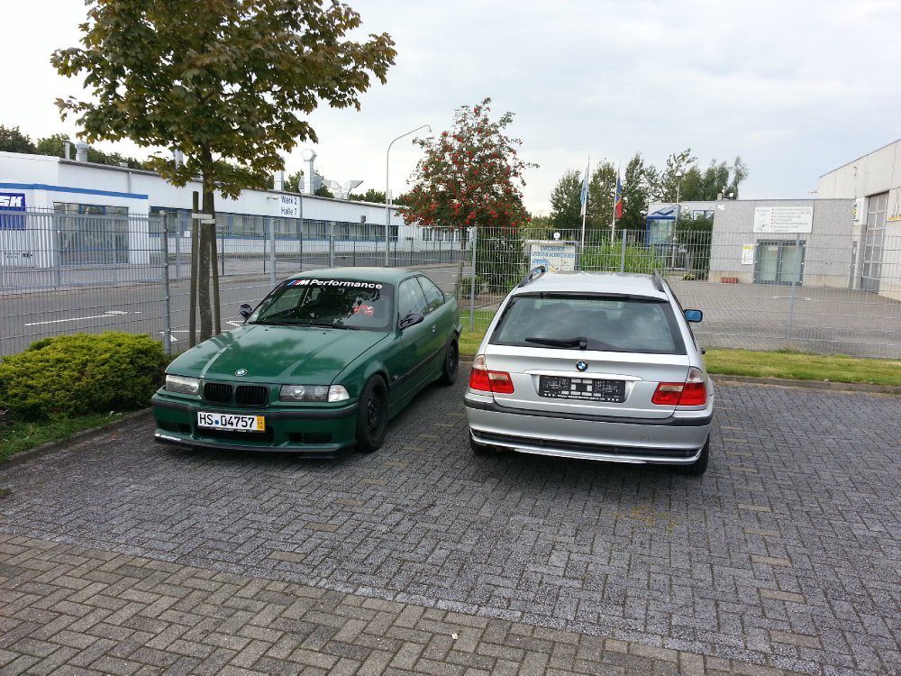 E36 325i Ringtool Aufbaustory - 3er BMW - E36