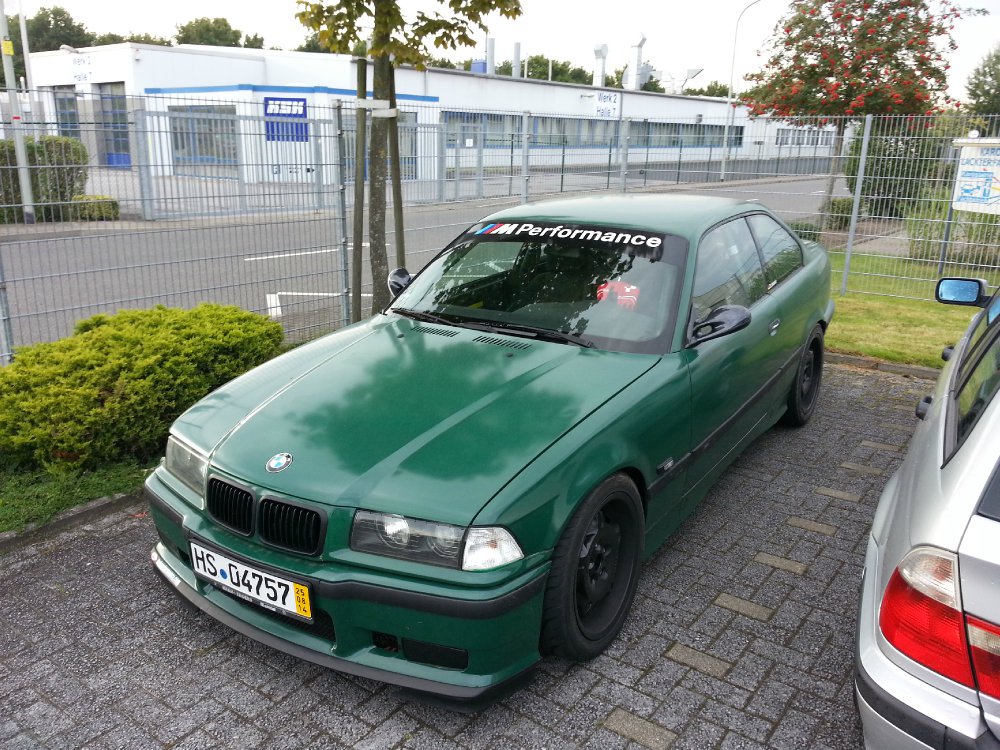 E36 325i Ringtool Aufbaustory - 3er BMW - E36