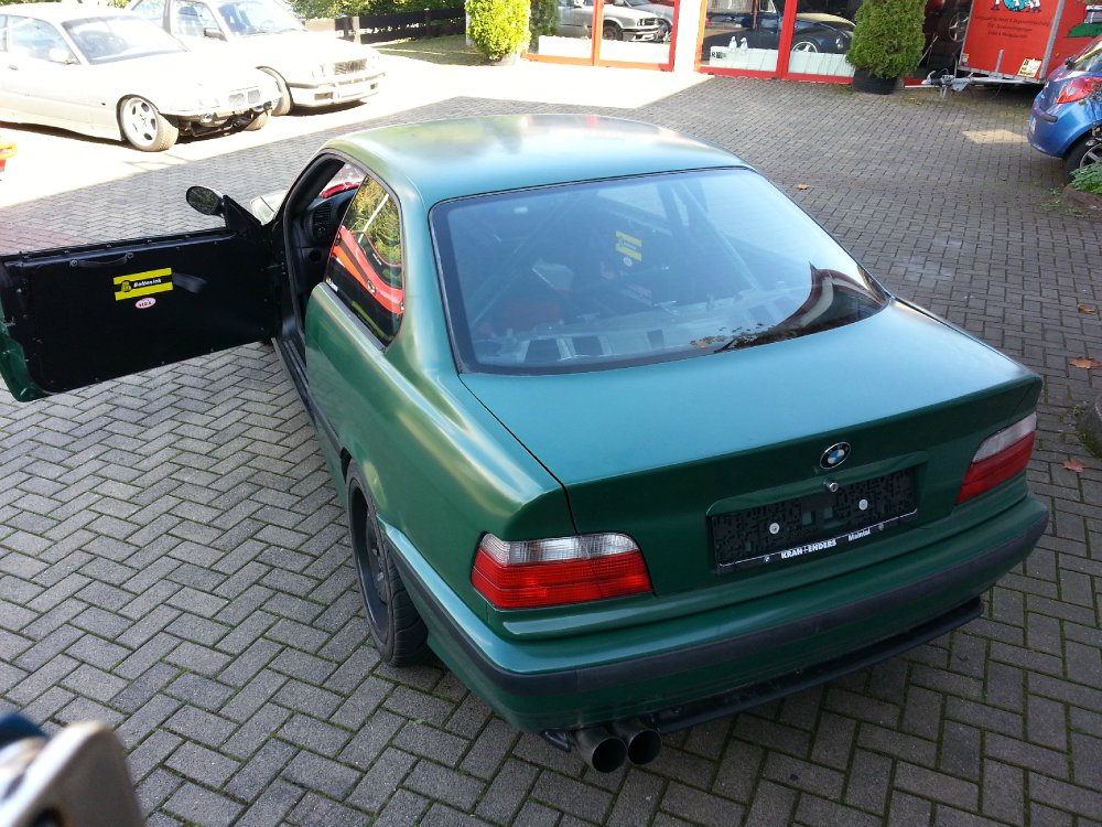 E36 325i Ringtool Aufbaustory - 3er BMW - E36