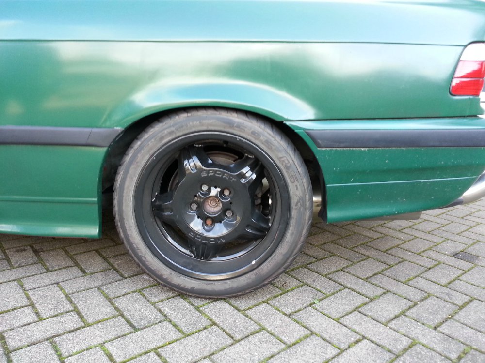 E36 325i Ringtool Aufbaustory - 3er BMW - E36