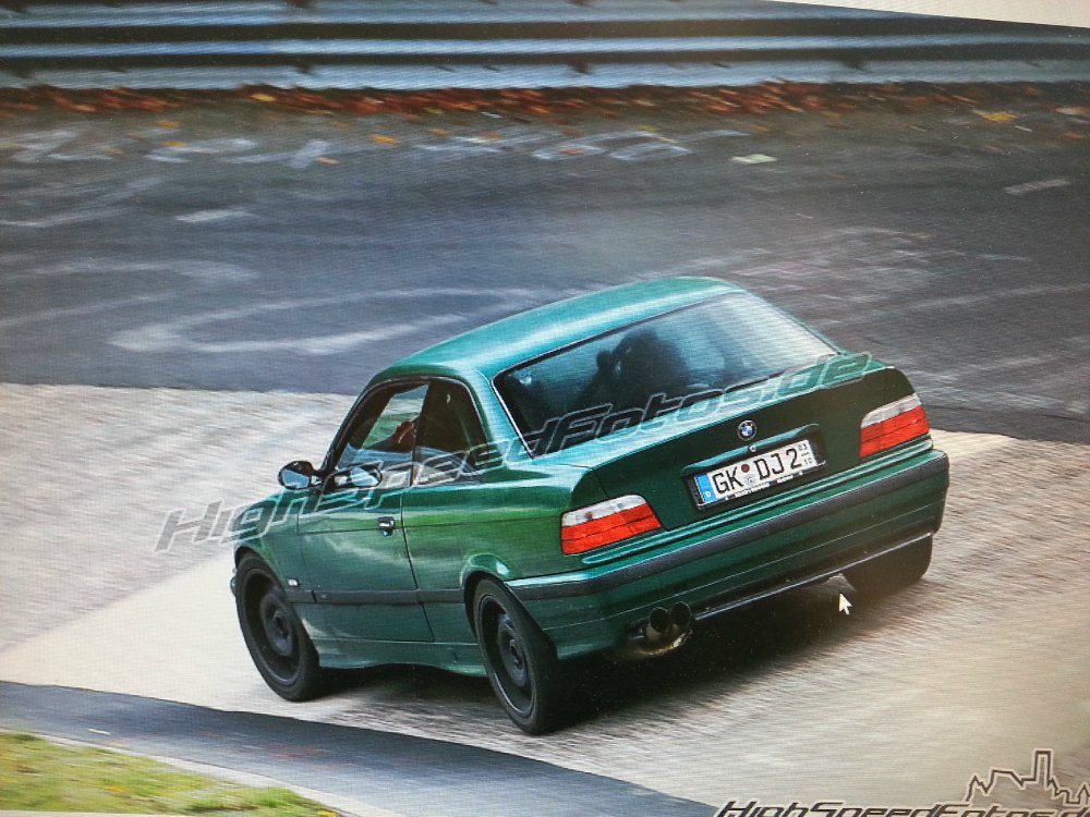 E36 325i Ringtool Aufbaustory - 3er BMW - E36