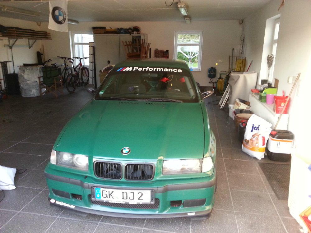 E36 325i Ringtool Aufbaustory - 3er BMW - E36