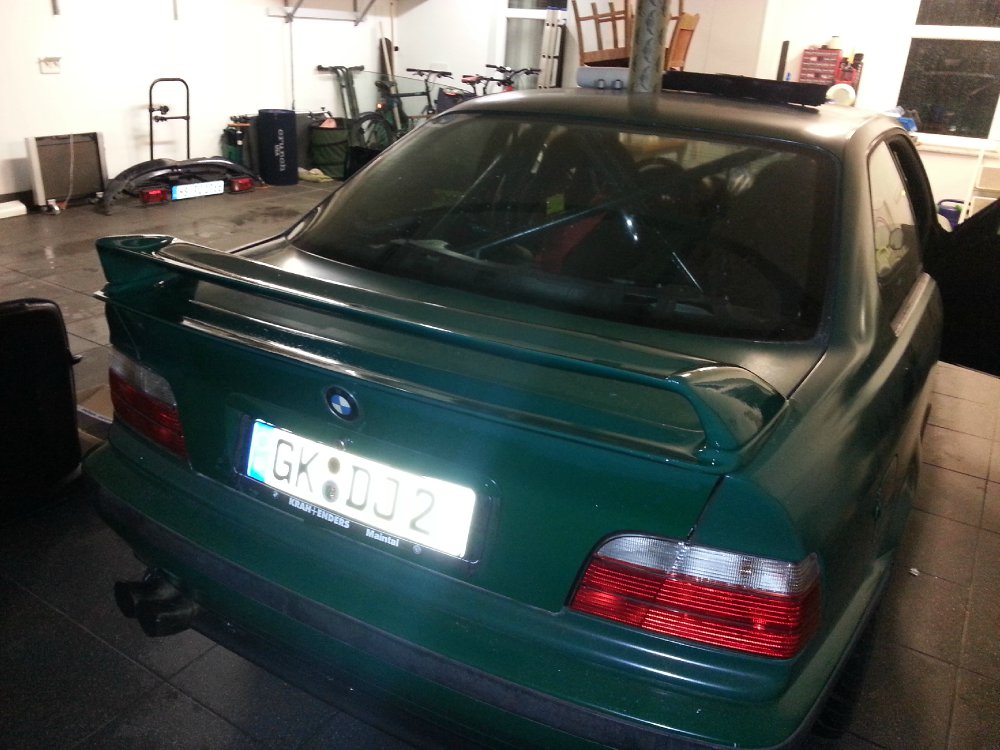 E36 325i Ringtool Aufbaustory - 3er BMW - E36