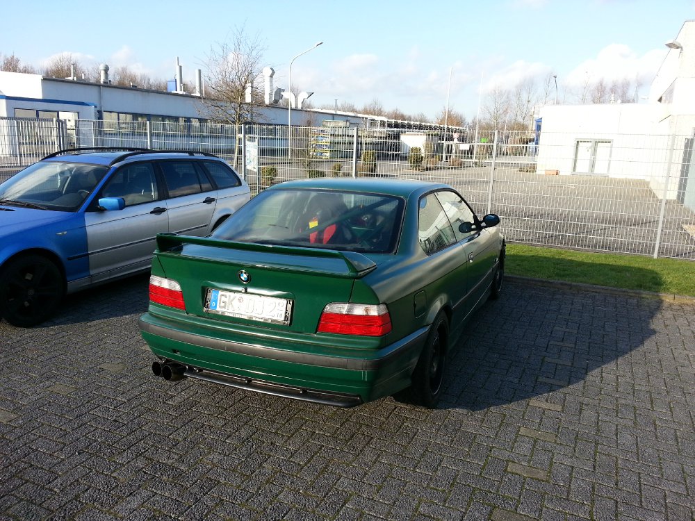 E36 325i Ringtool Aufbaustory - 3er BMW - E36