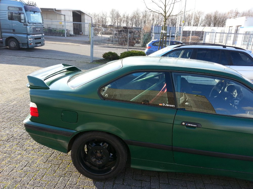 E36 325i Ringtool Aufbaustory - 3er BMW - E36