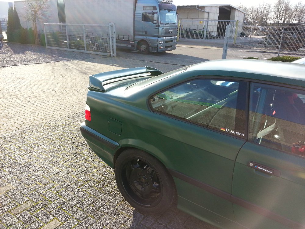 E36 325i Ringtool Aufbaustory - 3er BMW - E36