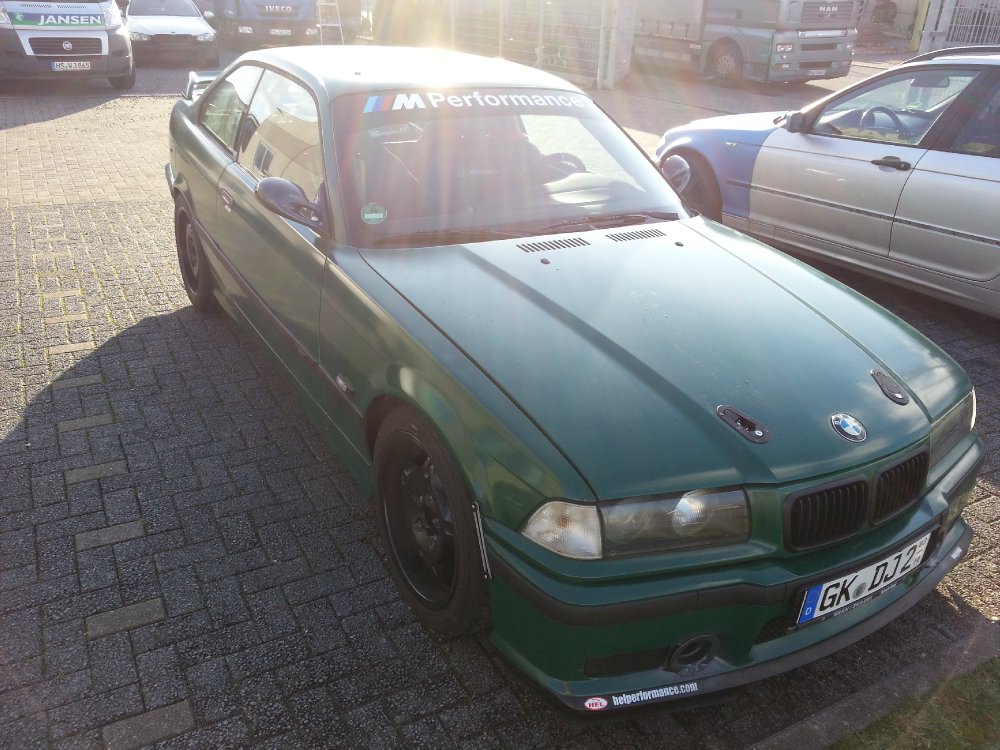 E36 325i Ringtool Aufbaustory - 3er BMW - E36