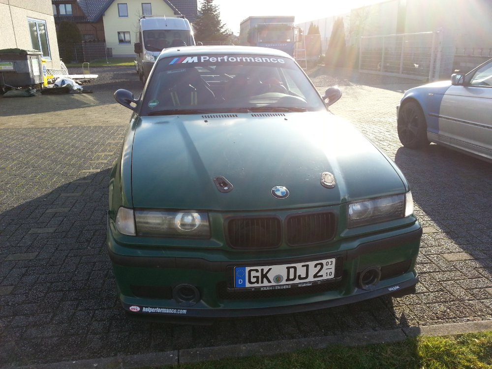 E36 325i Ringtool Aufbaustory - 3er BMW - E36