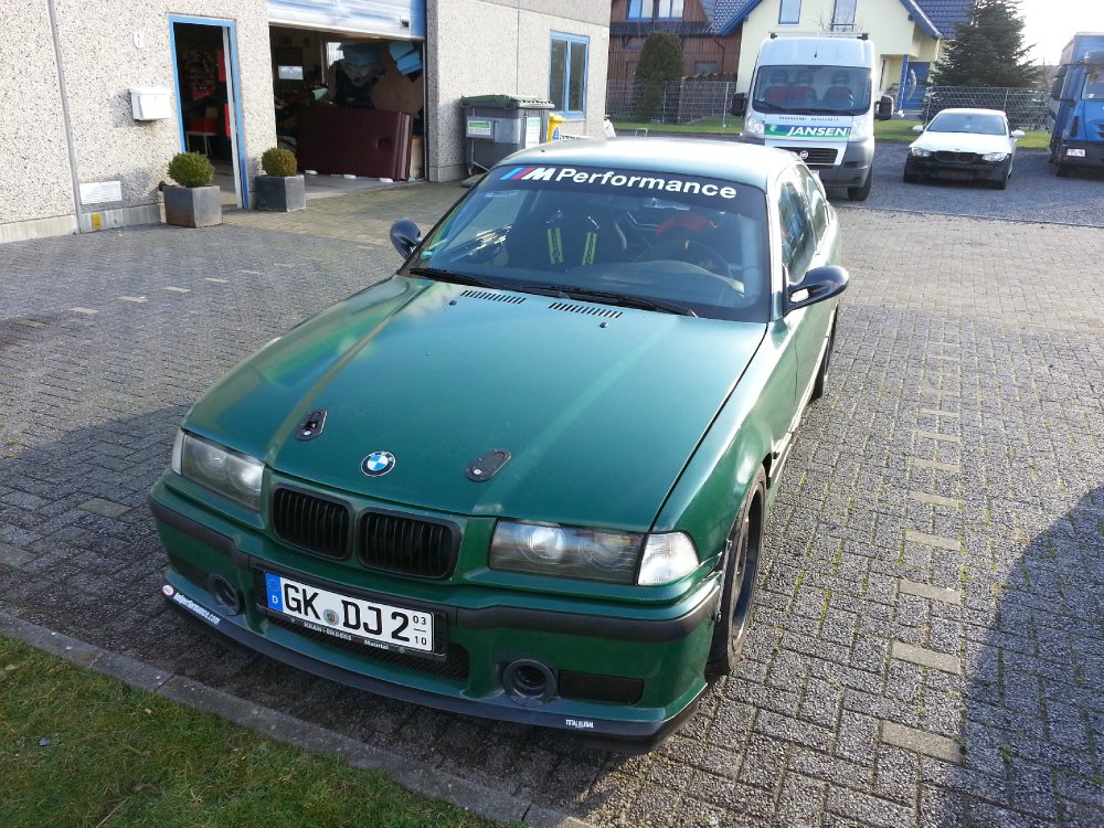 E36 325i Ringtool Aufbaustory - 3er BMW - E36