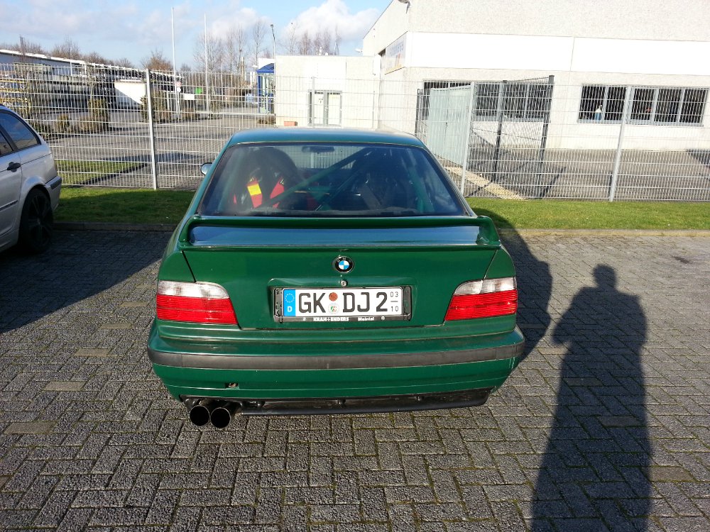 E36 325i Ringtool Aufbaustory - 3er BMW - E36