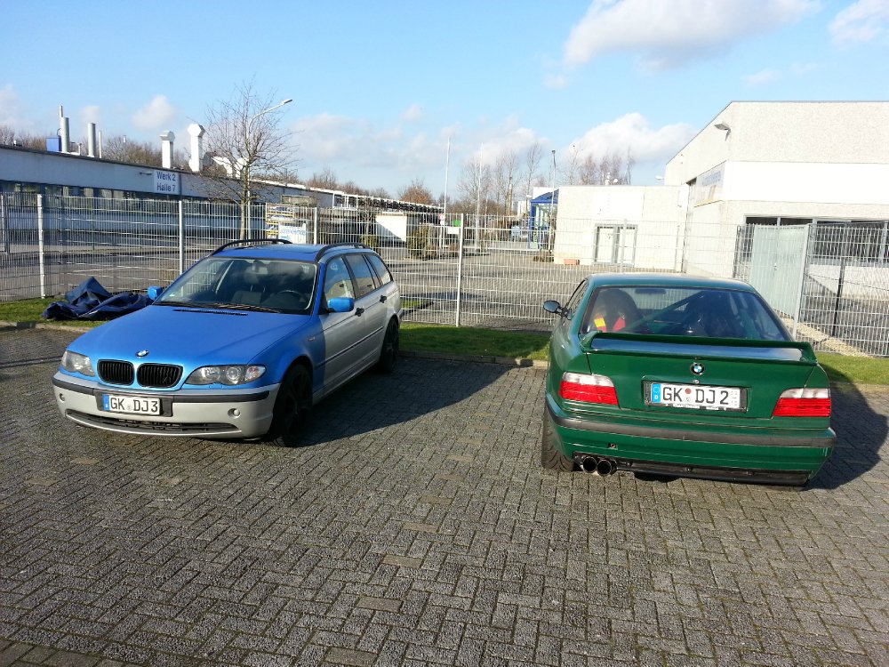 E36 325i Ringtool Aufbaustory - 3er BMW - E36