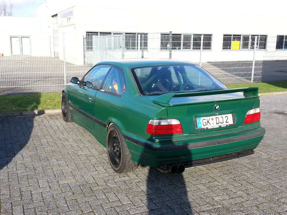 E36 325i Ringtool Aufbaustory - 3er BMW - E36