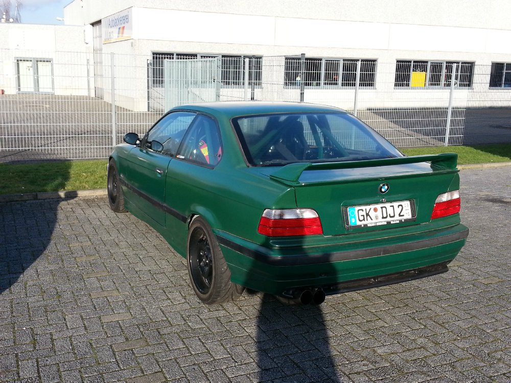 E36 325i Ringtool Aufbaustory - 3er BMW - E36