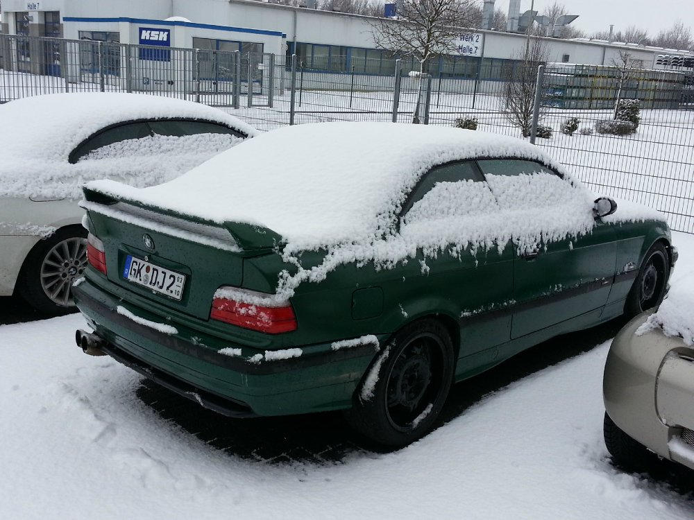 E36 325i Ringtool Aufbaustory - 3er BMW - E36