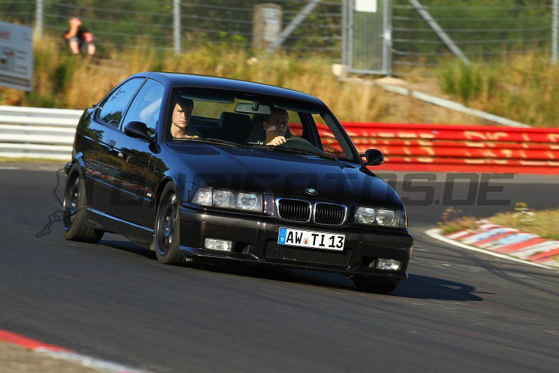 E36 Rubinschwarzeffect Individual - 3er BMW - E36