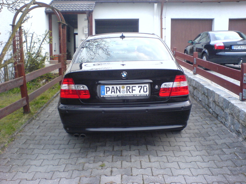 Sabrinas E46 325i Limo! - 3er BMW - E46