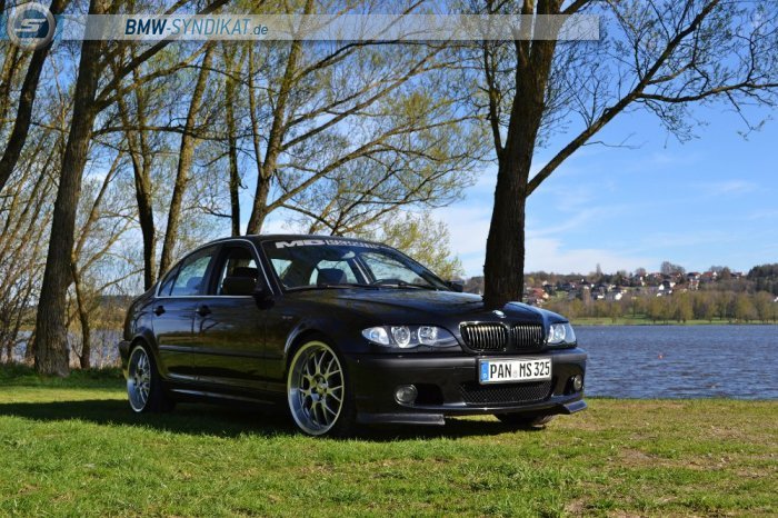 Sabrinas E46 325i Limo! - 3er BMW - E46