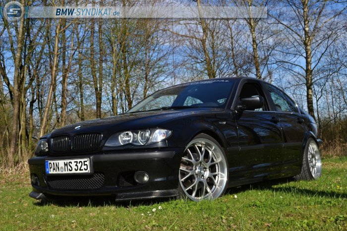 Sabrinas E46 325i Limo! - 3er BMW - E46