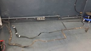 e34 M5 3.6 Limousine Komplettaufbau - 5er BMW - E34