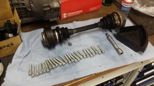 e34 M5 3.6 Limousine Komplettaufbau - 5er BMW - E34