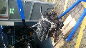 e34 M5 3.6 Limousine Komplettaufbau - 5er BMW - E34