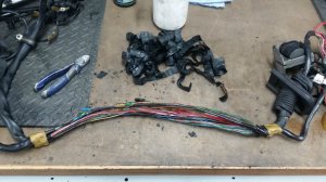 e34 M5 3.6 Limousine Komplettaufbau - 5er BMW - E34