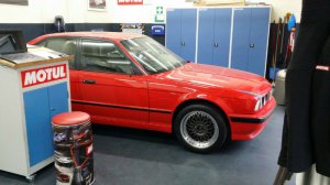e34 M5 3.6 Limousine Komplettaufbau - 5er BMW - E34