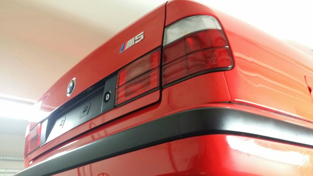 e34 M5 3.6 Limousine Komplettaufbau - 5er BMW - E34
