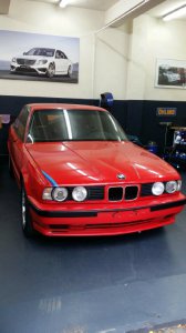 e34 M5 3.6 Limousine Komplettaufbau - 5er BMW - E34