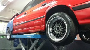 e34 M5 3.6 Limousine Komplettaufbau - 5er BMW - E34