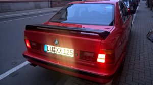 e34 M5 3.6 Limousine Komplettaufbau - 5er BMW - E34