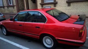 e34 M5 3.6 Limousine Komplettaufbau - 5er BMW - E34