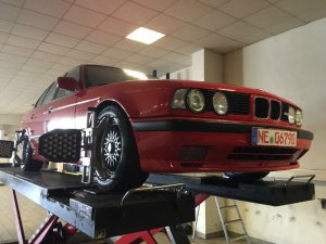 e34 M5 3.6 Limousine Komplettaufbau - 5er BMW - E34