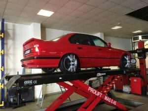 e34 M5 3.6 Limousine Komplettaufbau - 5er BMW - E34