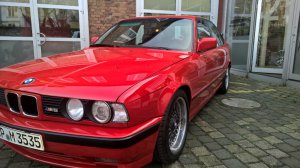 e34 M5 3.6 Limousine Komplettaufbau - 5er BMW - E34