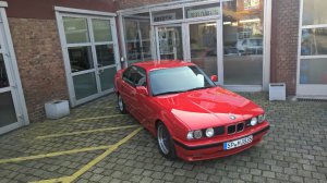 e34 M5 3.6 Limousine Komplettaufbau - 5er BMW - E34
