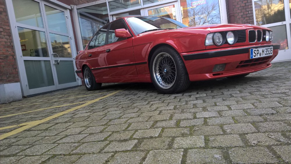 e34 M5 3.6 Limousine Komplettaufbau - 5er BMW - E34