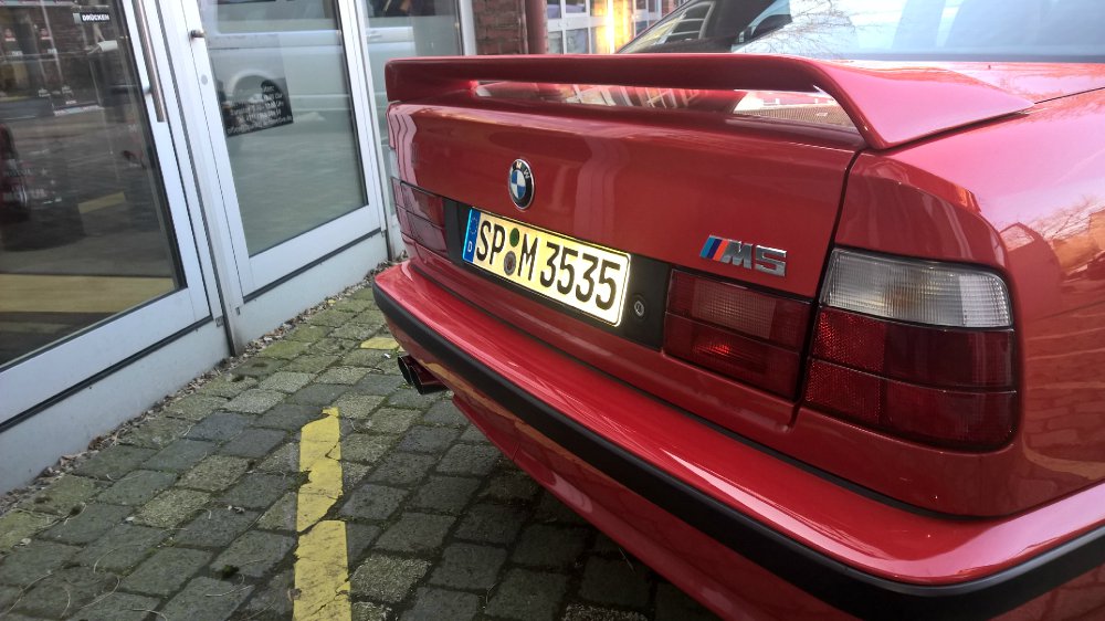 e34 M5 3.6 Limousine Komplettaufbau - 5er BMW - E34