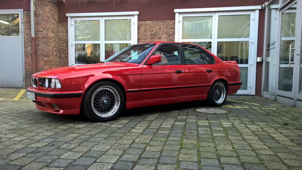 e34 M5 3.6 Limousine Komplettaufbau - 5er BMW - E34