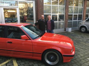 e34 M5 3.6 Limousine Komplettaufbau - 5er BMW - E34