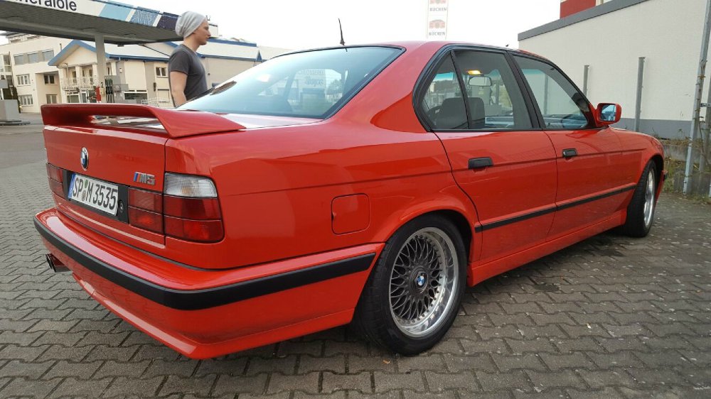 e34 M5 3.6 Limousine Komplettaufbau - 5er BMW - E34