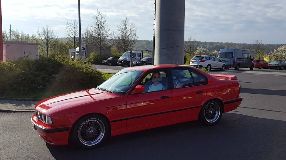 e34 M5 3.6 Limousine Komplettaufbau - 5er BMW - E34