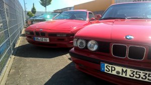 e34 M5 3.6 Limousine Komplettaufbau - 5er BMW - E34