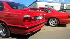 e34 M5 3.6 Limousine Komplettaufbau - 5er BMW - E34