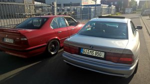 e34 M5 3.6 Limousine Komplettaufbau - 5er BMW - E34